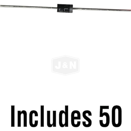 Aftermarket JAndN Electrical Products Diode 171-01001-50-JN